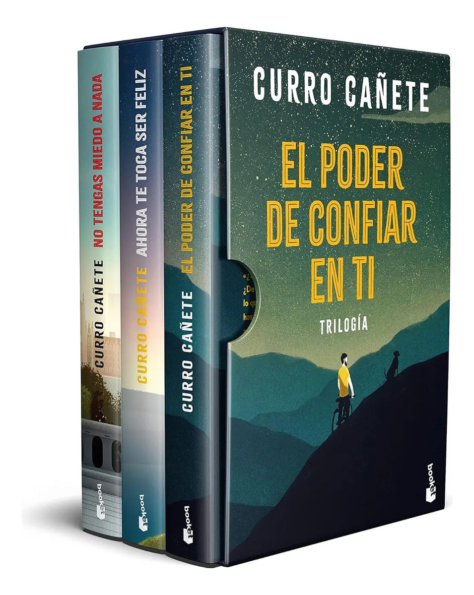 Portada de Estuche El Poder De Confiar En Ti [ Curro Cañete ] Original