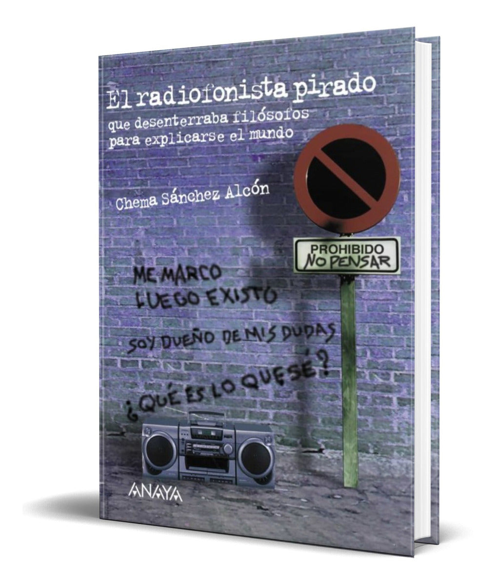 Portada de Libro El Radiofonista Pirado [ Chema Sanchez ] Original