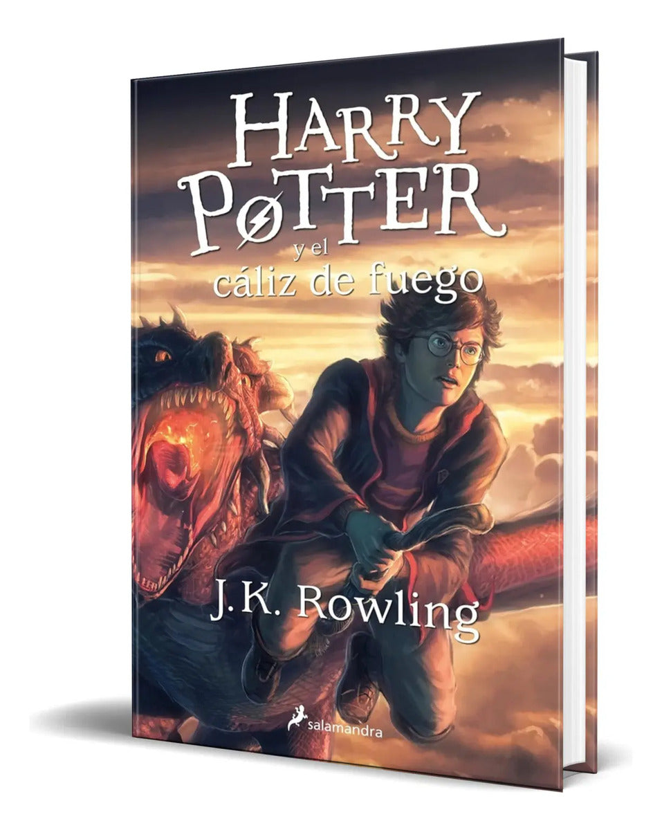 Portada de Libro Harry Potter Y El Cáliz De Fuego [ Original ]