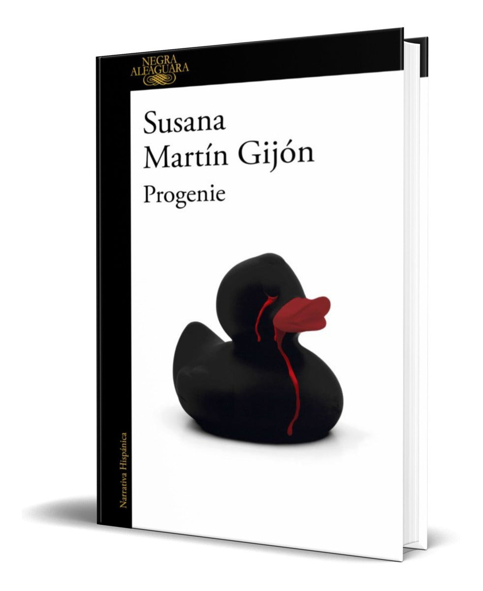 Portada de Libro Progenie [ Susana Martin Gijon ] Original