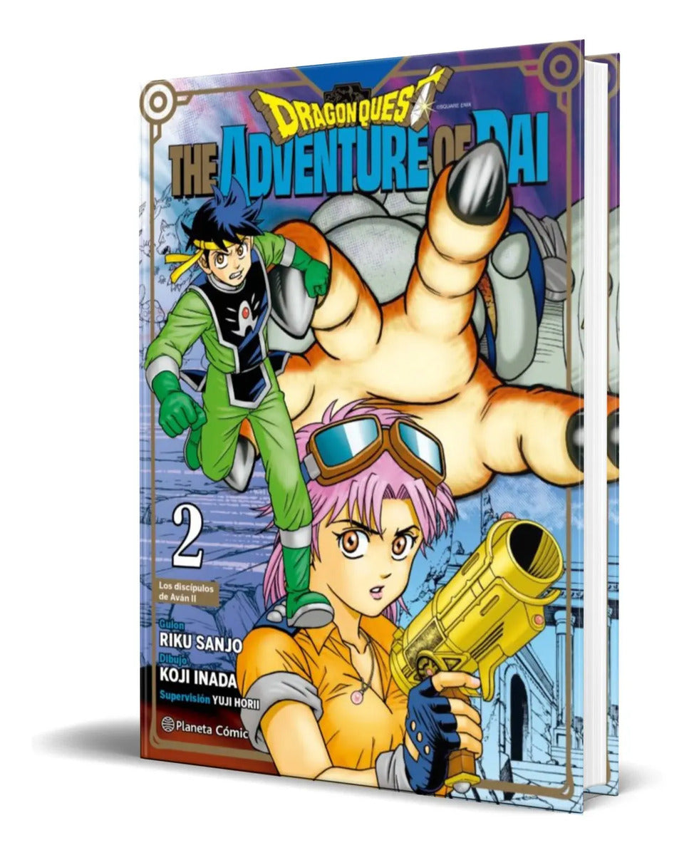 Portada de Libro Dragon Quest The Adventure Of Dai Vol.2 [ Original ]