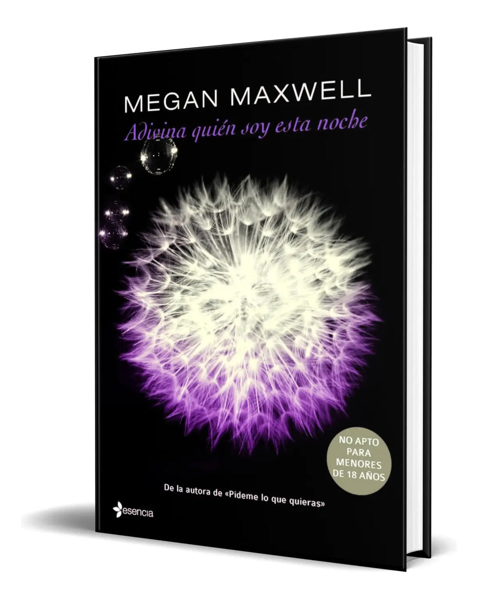 Portada de Libro Adivina Quien Soy Esta Noche [ Megan Maxwell] Original
