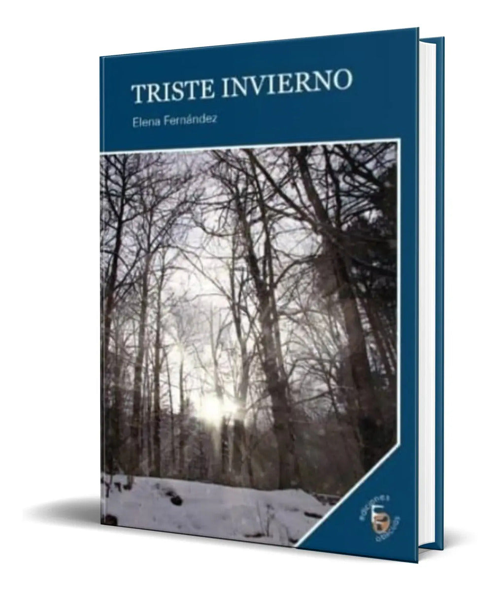 Portada de Libro Triste Invierno [ Elena Fernandez ] Original