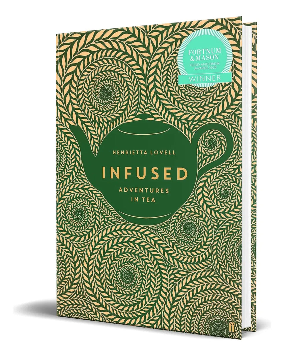 Portada de Libro Infused Adventures In Tea [ Henrietta Lovell] Original