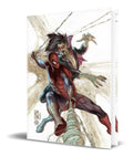 Portada de Libro Spiderman Vs. Morbius [ Stan Lee ] Original
