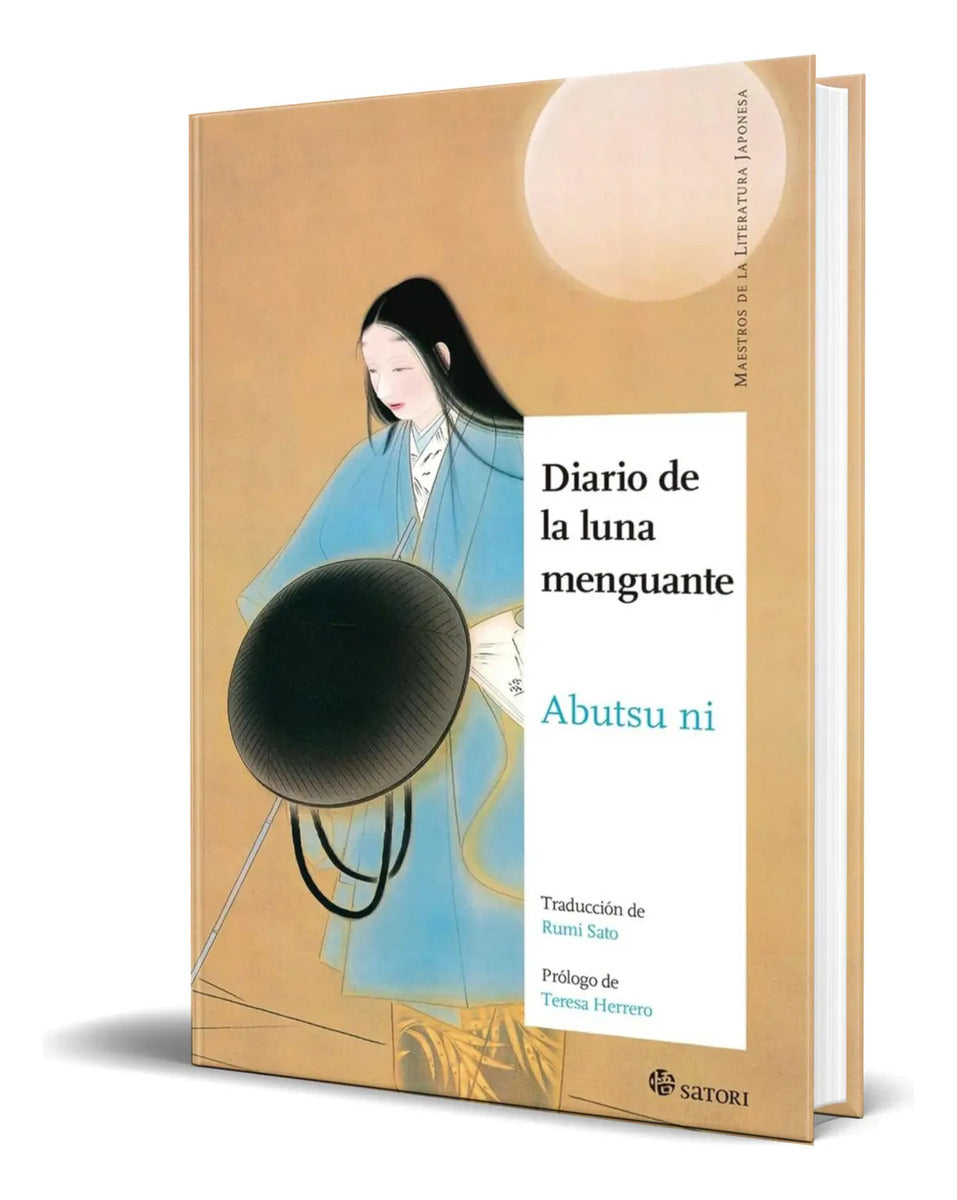 Portada de Libro Diario De La Luna Menguante [ Abutsu Ni ] Original