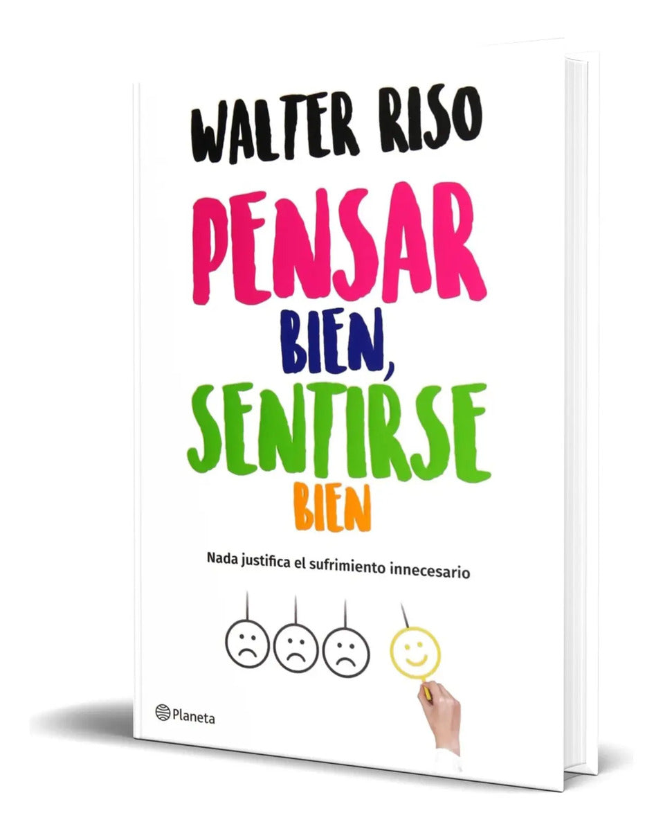 Portada de Libro Pensar Bien, Sentirse Bien [ Walter Riso ] Original
