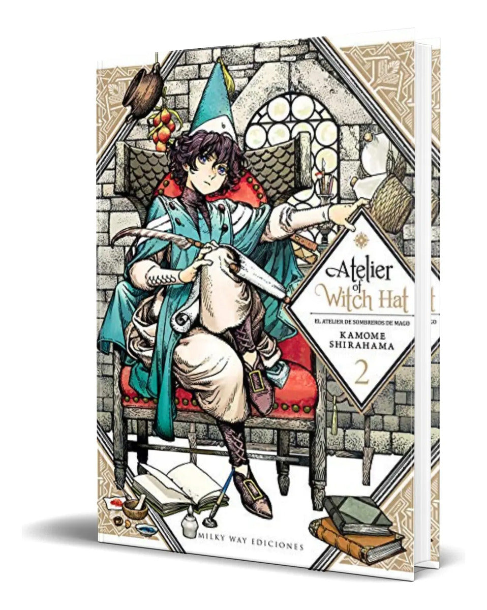 Portada de Cómic Atelier Of Witch Hat Vol.2 [ Español ] Original