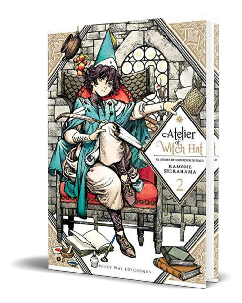 Portada de Cómic Atelier Of Witch Hat Vol.2 [ Español ] Original