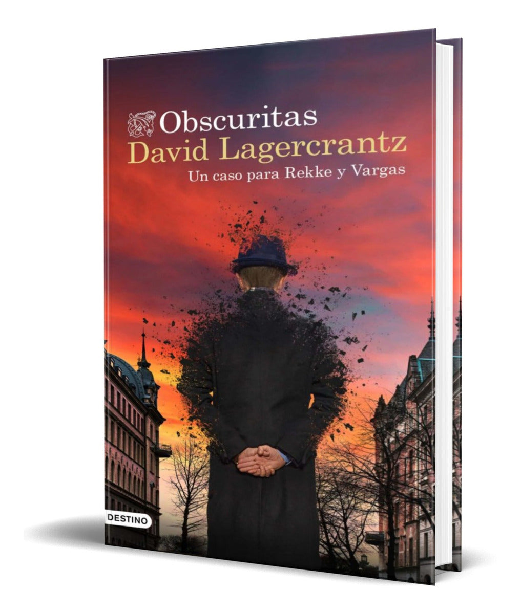 Portada de Libro Obscuritas [ David Lagercrantz ] Original