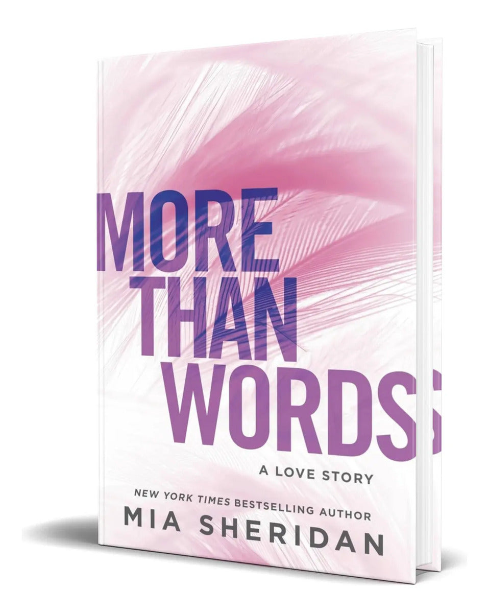 Portada de Libro More Than Words [ A Love Story ] Original