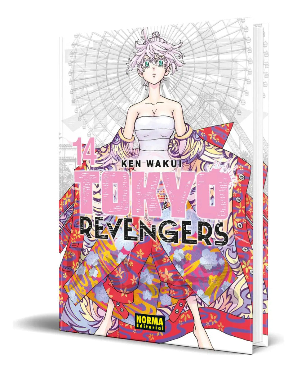 Portada de Libro Tokyo Revengers Vol.14 [ Ken Wakui ] Original