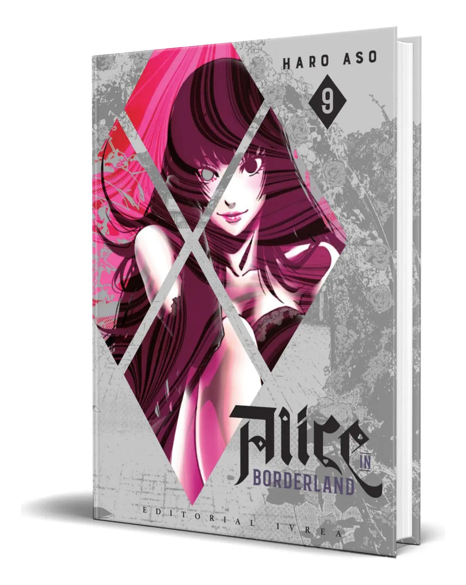 Portada de Libro Alice In Borderland Vol.9 [ Haro Aso ] Original