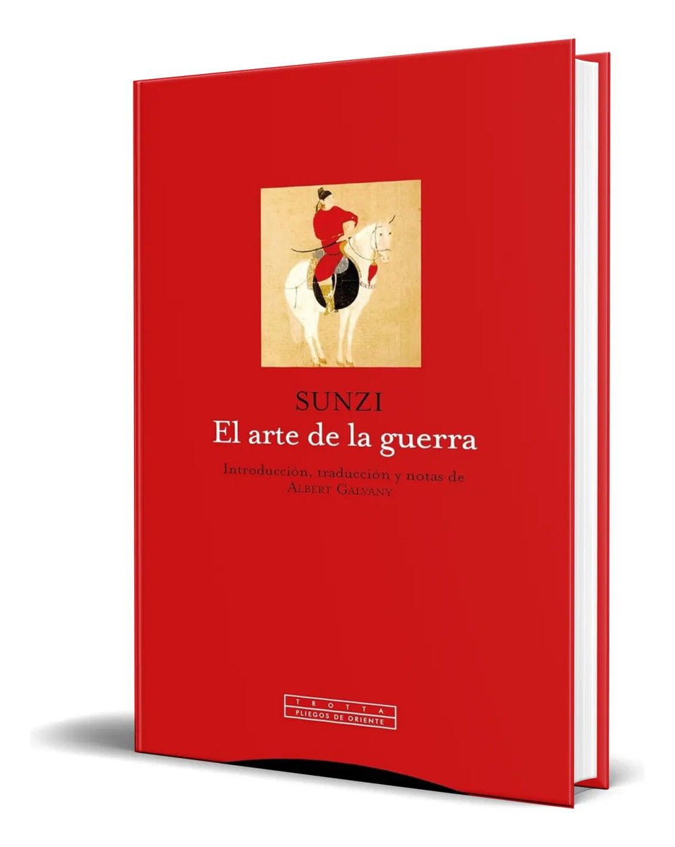 Portada de Libro El Arte De La Guerra [ Sunzi ] Original