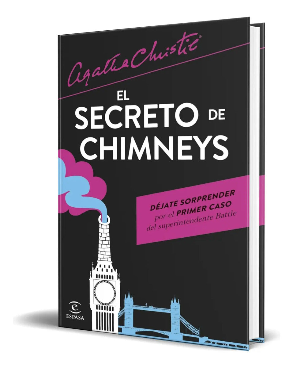 Portada de Libro El Secreto De Chimneys [ Agatha Christie ] Original