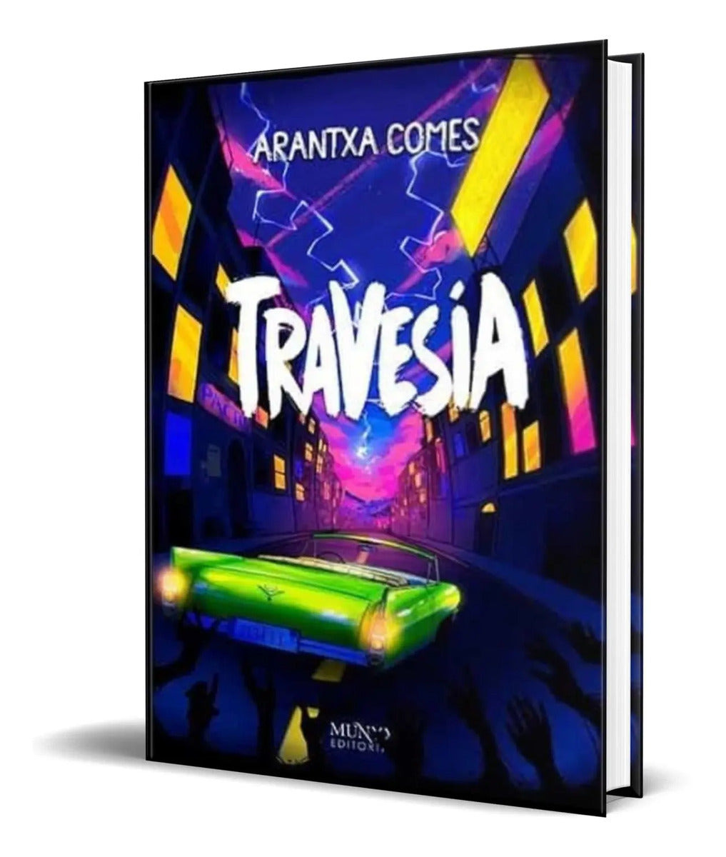 Portada de Libro Travesia [ Arantxa Comes ] Original