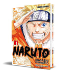 Portada de Libro Naruto Jump Remix Vol.1 [ Masashi Kishimoto ] Original