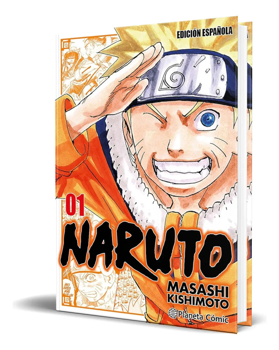 Portada de Libro Naruto Jump Remix Vol.1 [ Masashi Kishimoto ] Original