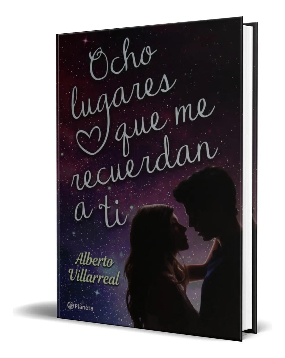 Portada de Libro Ocho Lugares Que Me Recuerdan A Ti [ Original ]