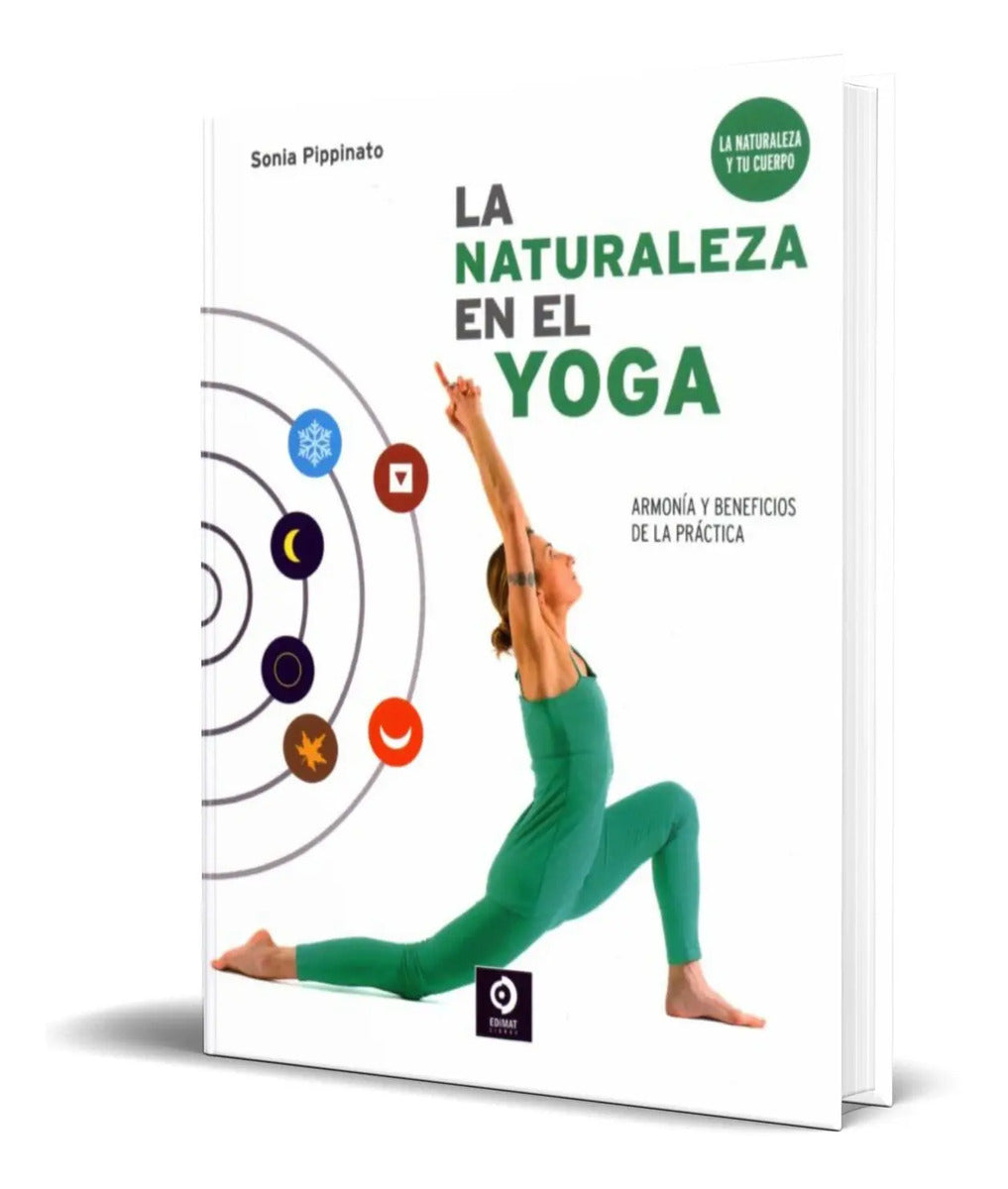 Portada de La Naturaleza En El Yoga [ Sonia Pippinato ] Original
