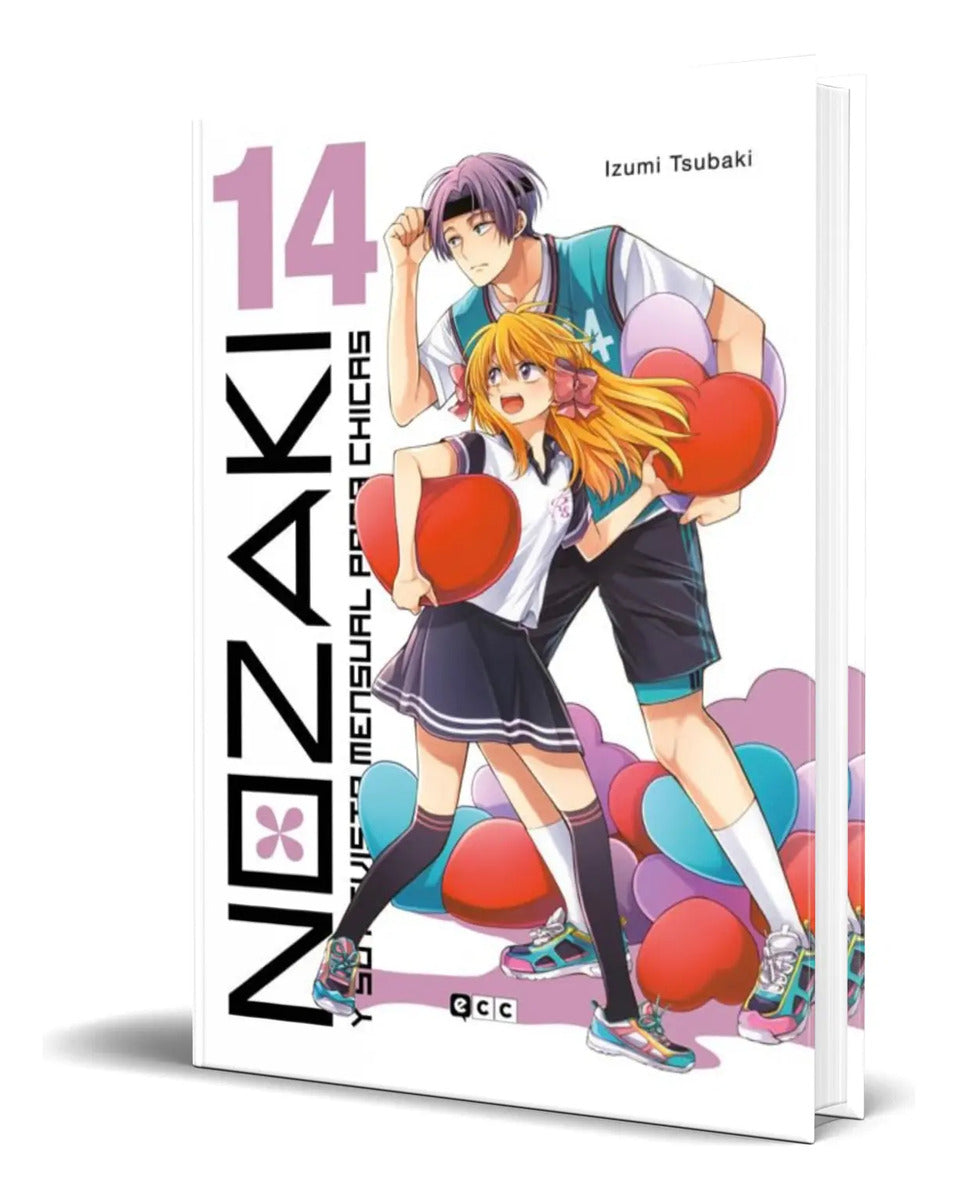 Portada de Libro Nozaki Y Su Revista Mensual Para Chicas Vol.14