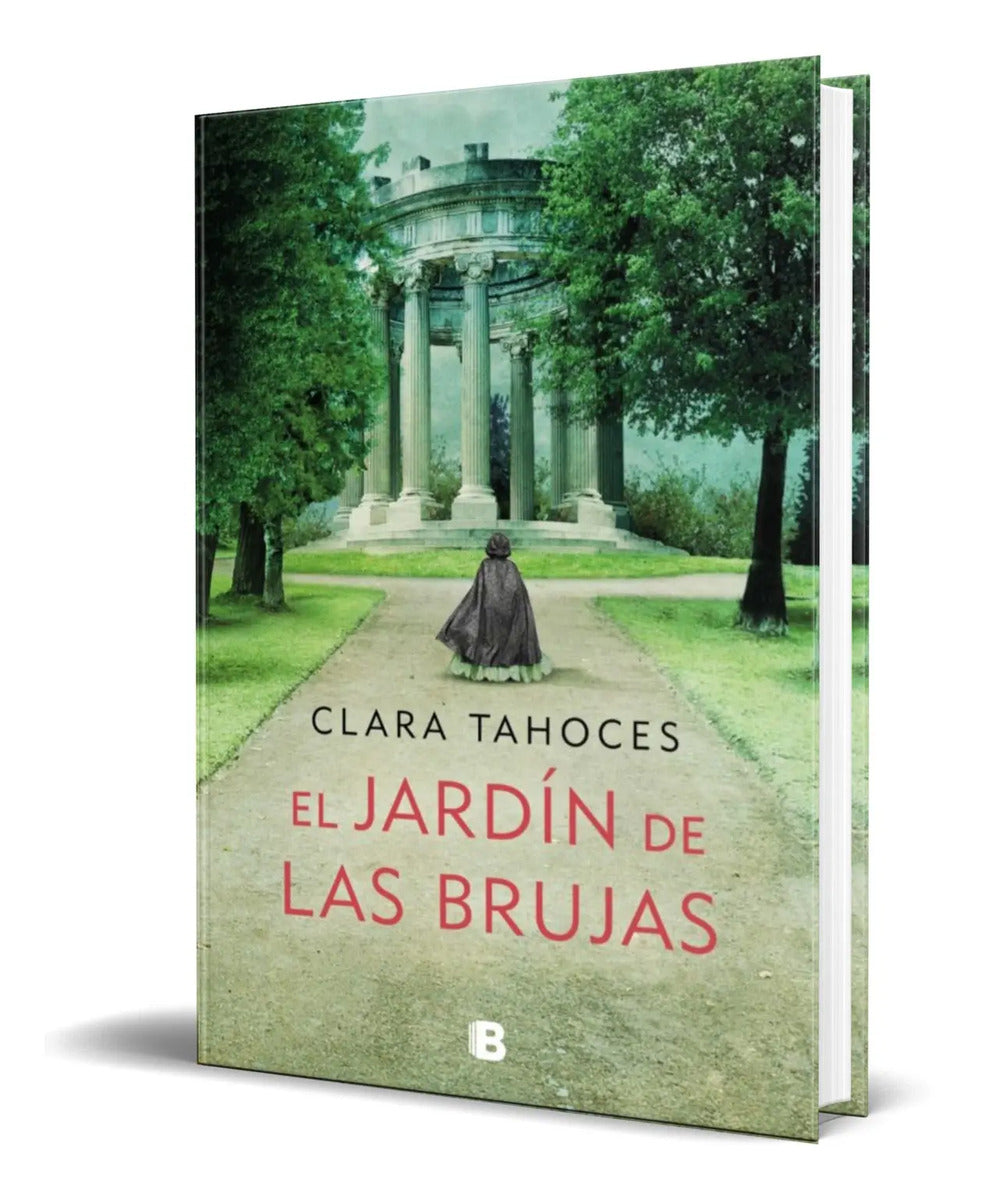 Portada de Libro El Jardin De Las Brujas [ Clara Tahoces ] Original