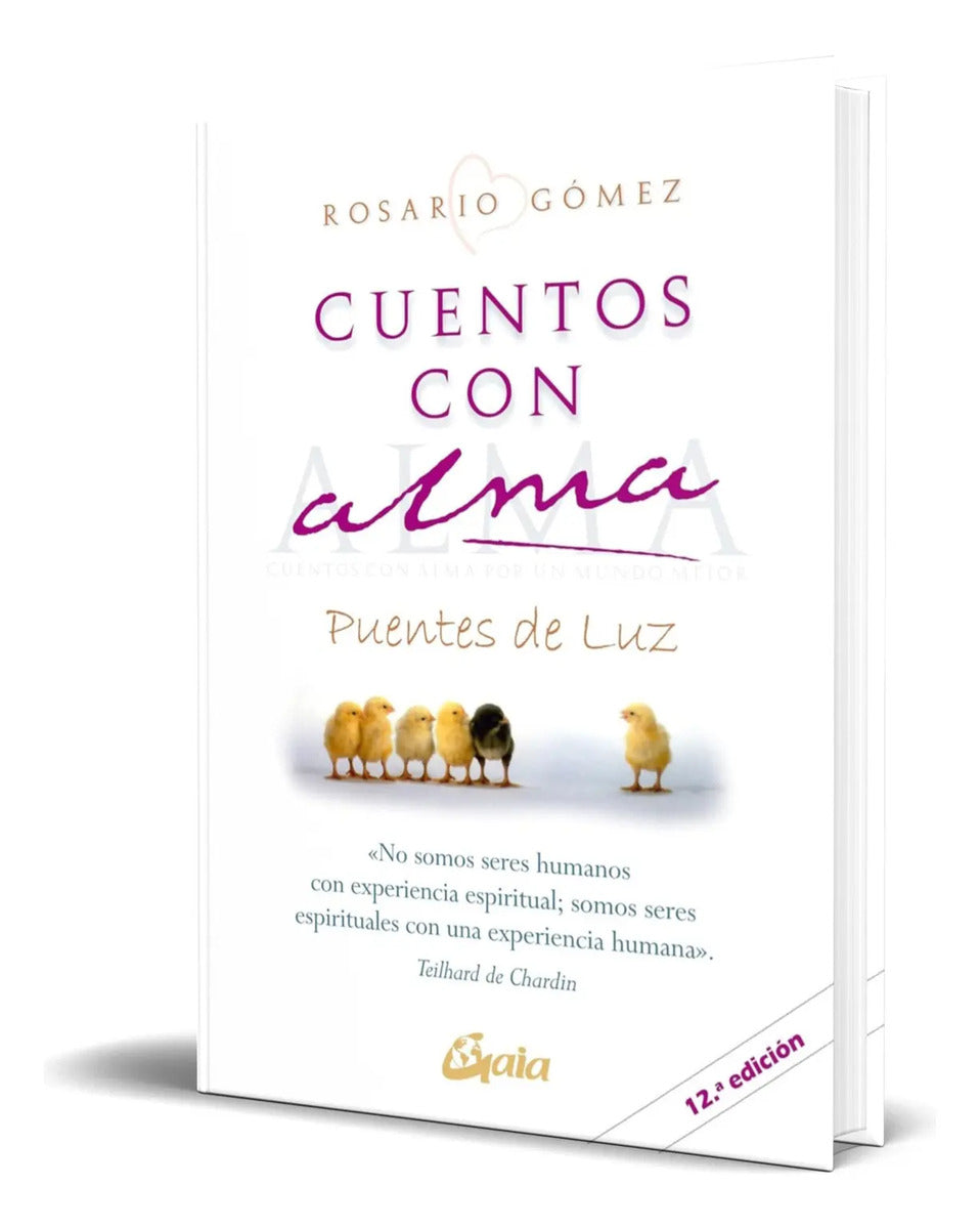 Portada de Libro Cuentos Con Alma [ Puentes De Luz ] Original