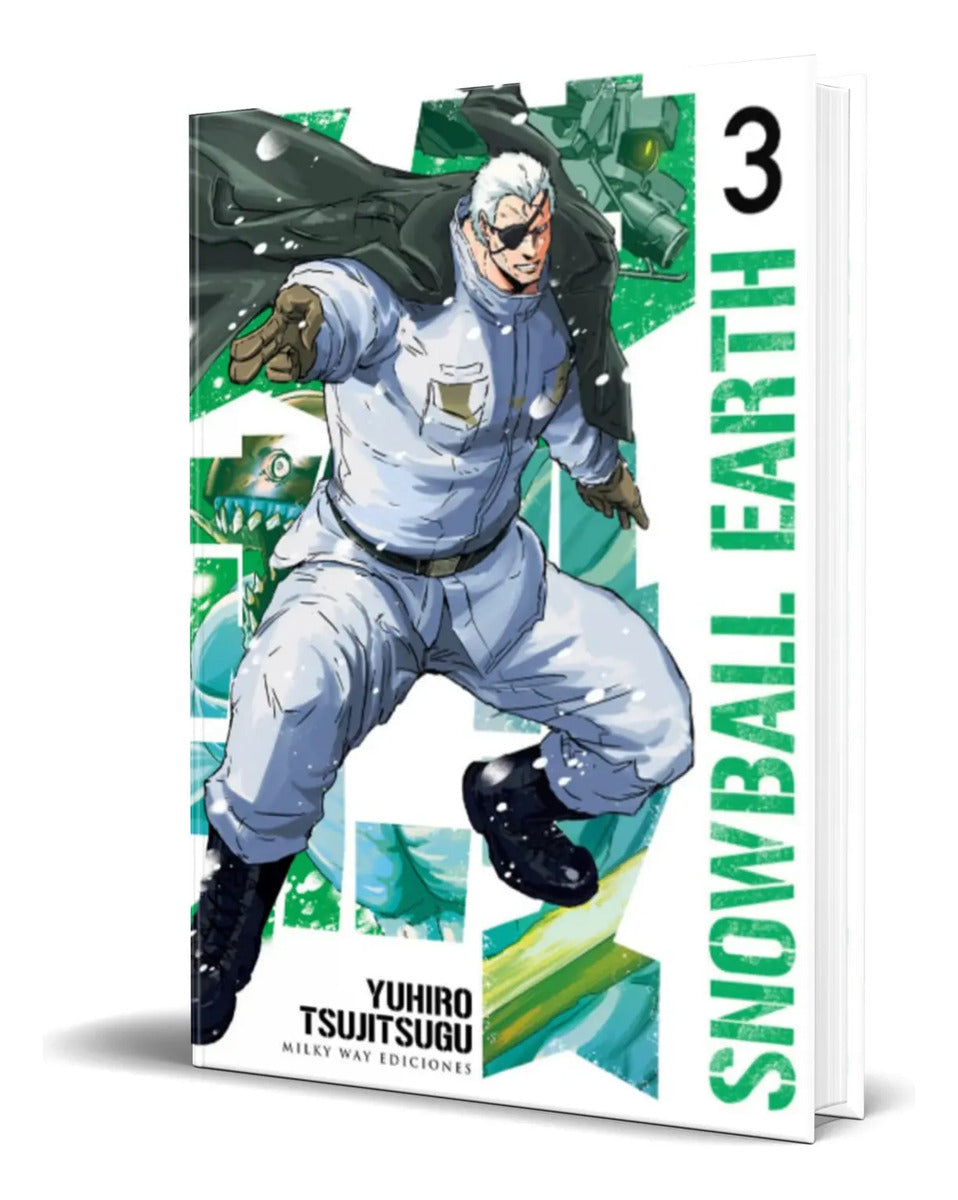Portada de Libro Snowball Earth Vol.3 [ Yuhiro Tsujitsugu ] Original
