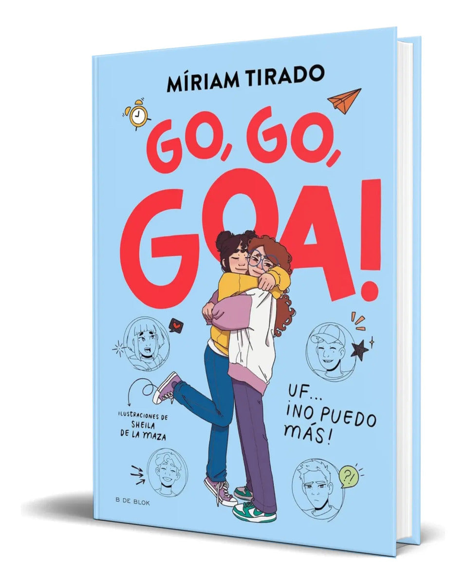 Portada de Libro Me Llamo Goa [ Go, Go, Goa! ] Original