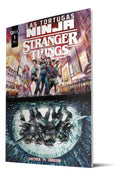 Portada de Las Tortugas Ninja | Stranger Vol. 1, De Cameron Chittock. Editorial Ecc Ediciones, Tapa Blanda En Español, 2024