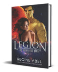 Portada de Libro Legion [ Los Guerreros Xian ] Original