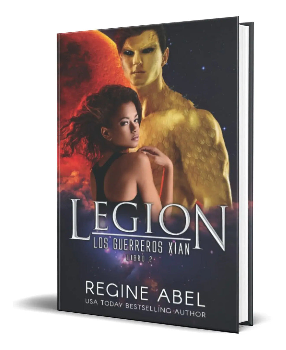 Portada de Libro Legion [ Los Guerreros Xian ] Original