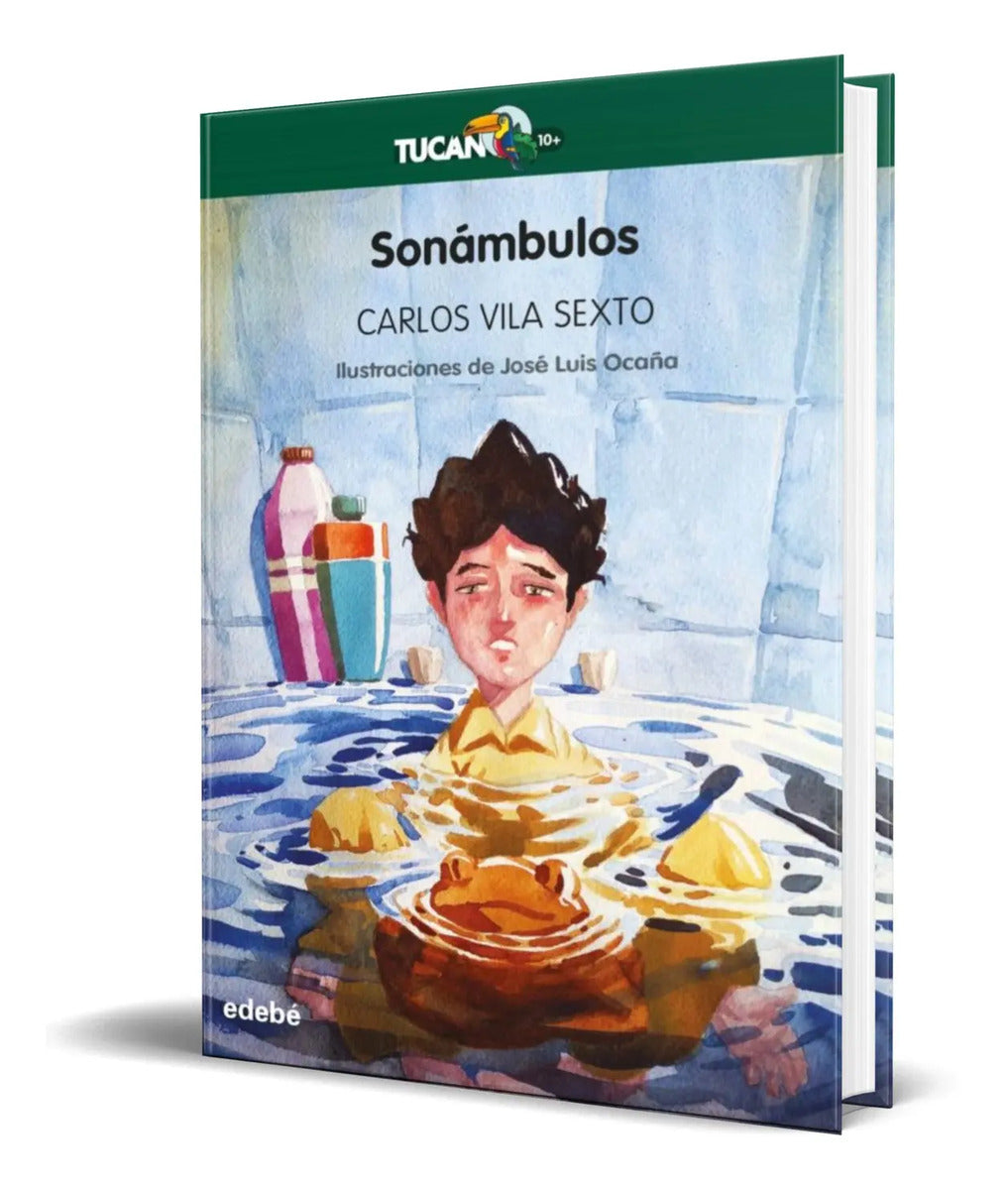 Portada de Libro Sonambulos [ Carlos Vila Sexto ] Original