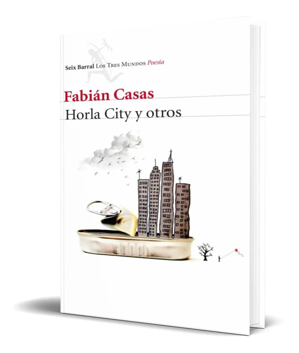 Portada de Libro Horla City Y Otros [ Fabian Casas ] Original