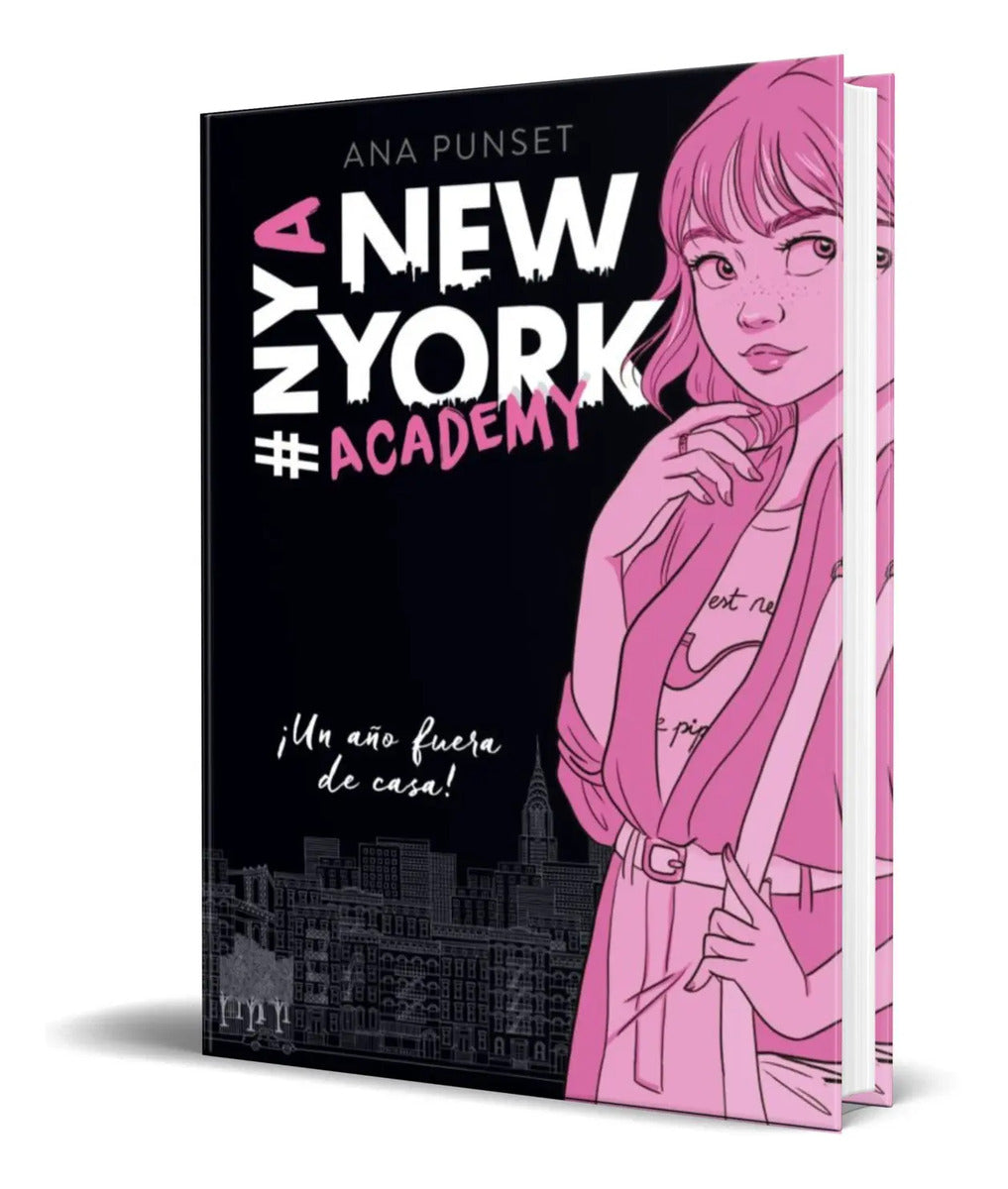 Portada de Libro New York Academy 1 [ Un Año Fuera De Casa ] Original