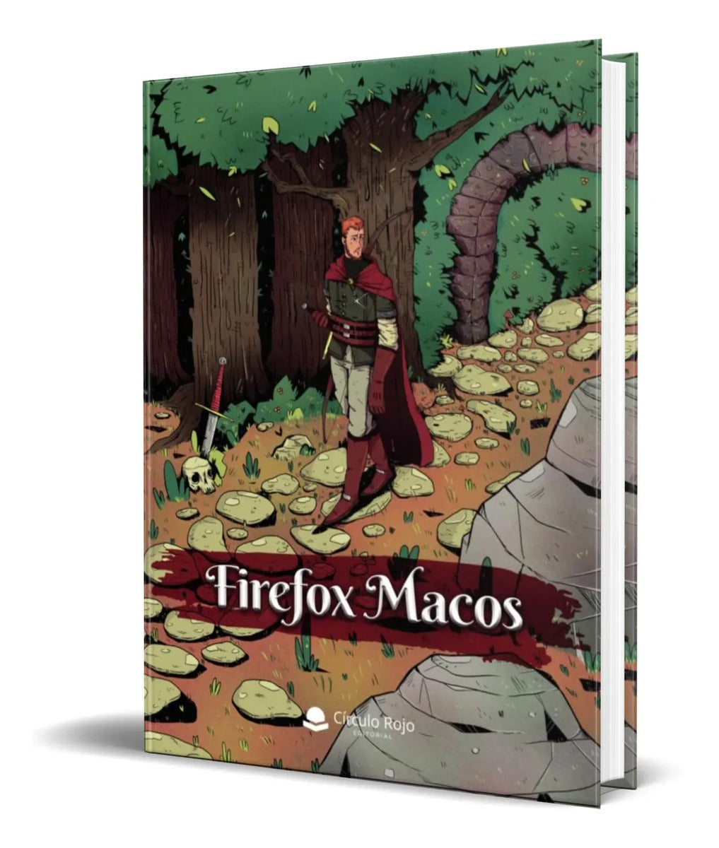 Portada de Libro Firefox Macos [ Abraham Manzano ] Original