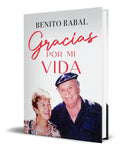 Portada de Libro Gracias Por Mi Vida [ Benito Rabal ] Original