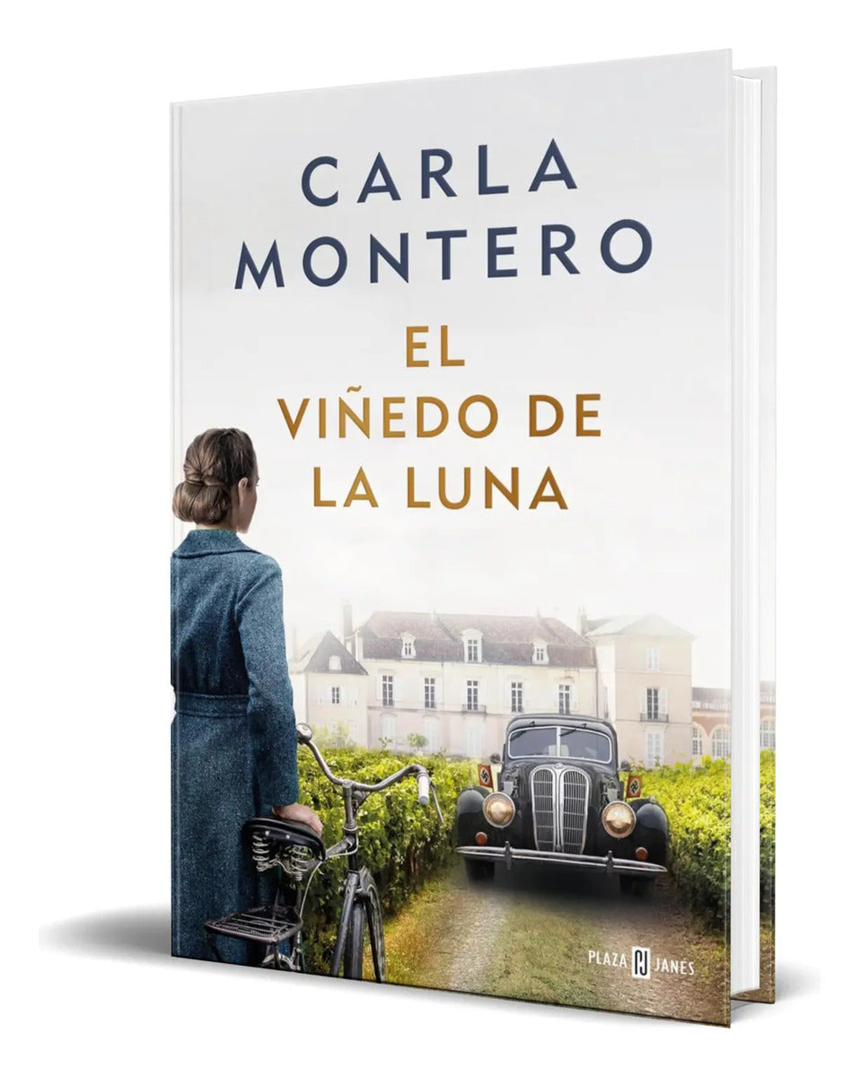 Portada de Libro El Viñedo De La Luna [ Carla Montero ] Original