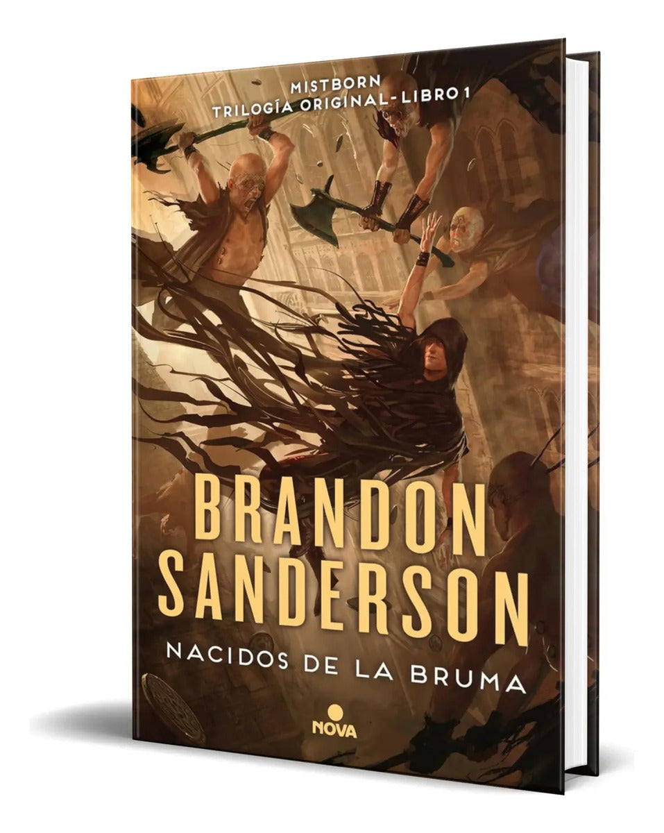 Portada de Libro Nacidos De La Bruma [ Brandon Sanderson ] Original