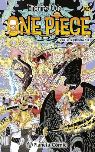 Portada de One Piece, De Aya Nakahara., Vol. 102. Editorial Planeta Comic, Tapa Blanda En Español, 2022