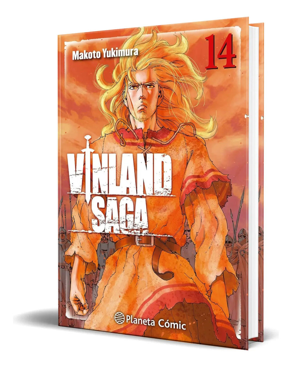 Portada de Libro Vinland Saga [ Vol. 14 ] Español Makoto Yukimura