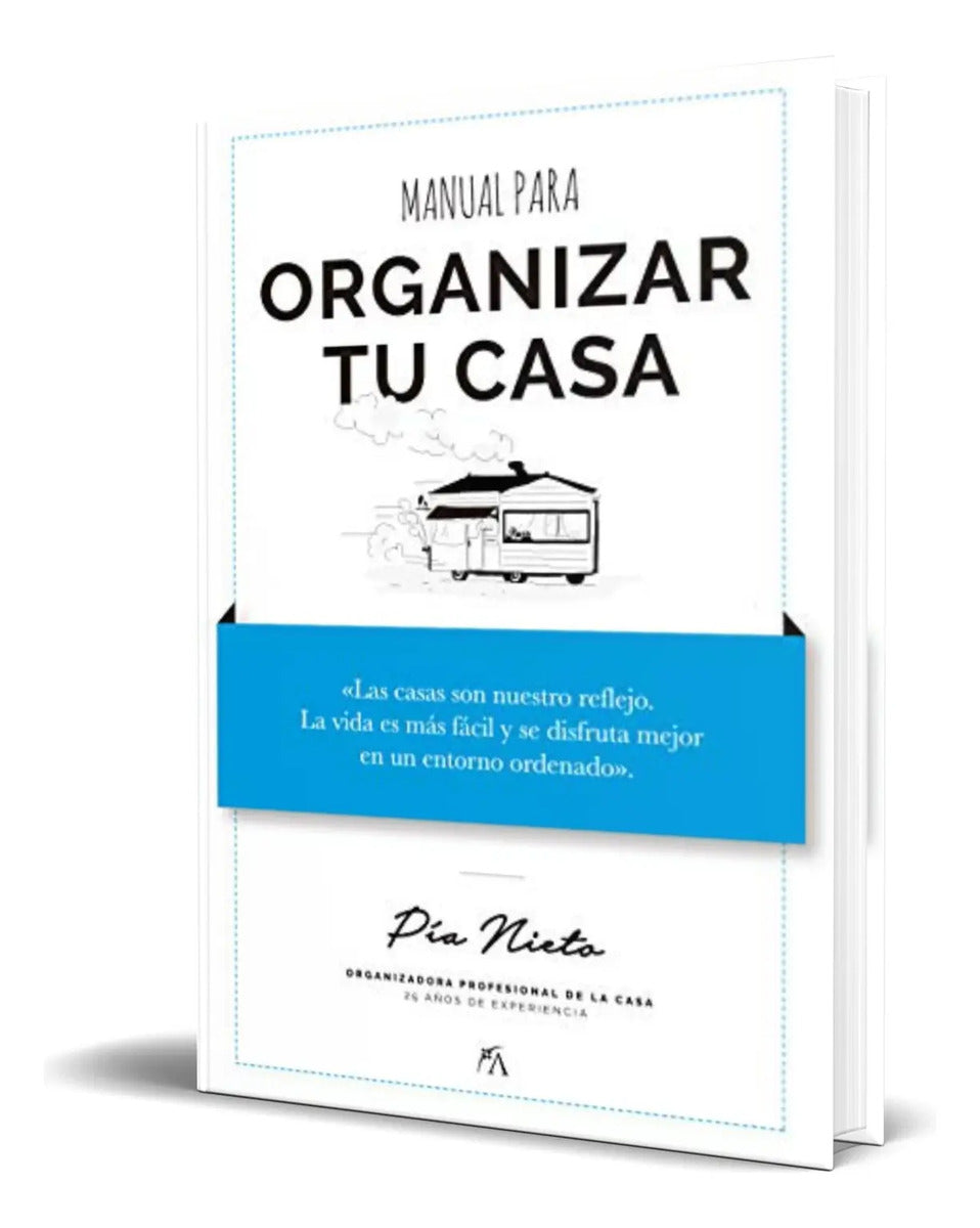 Portada de Libro Manual Para Organizar Tu Casa [ Original ]