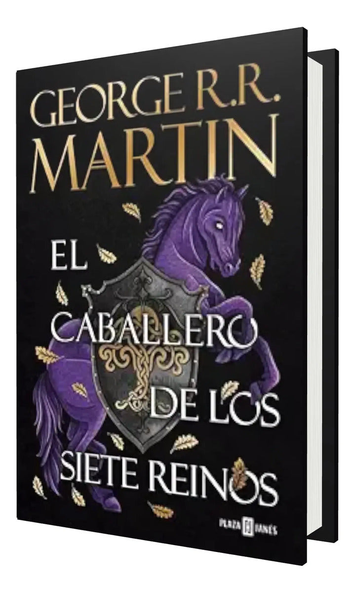 Portada de El caballero de los Siete Reinos [ Pasta Dura ] G.R.R Martin