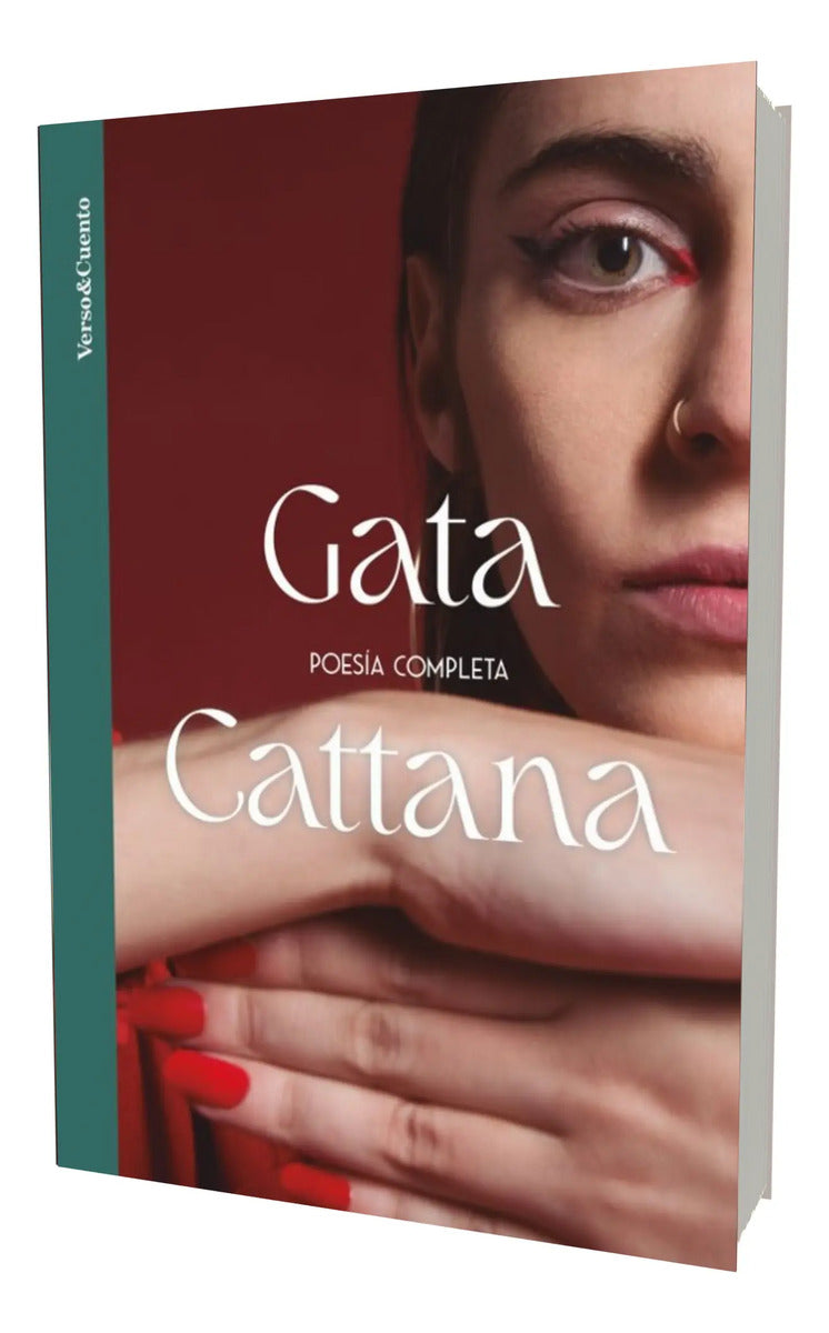 Portada de Poesía Completa [ Pasta Dura ] Gata Cattana | Ed. Aguilar