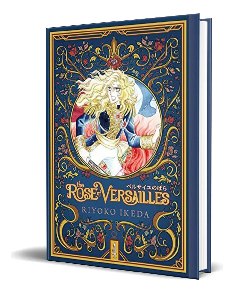 Portada de Libro The Rose Of Versailles Vol.4 [ Riyoko Ikeda ] Original