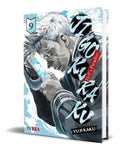 Portada de Cómic Jigokuraku Vol. 9 [ Hells Paradise ] Español