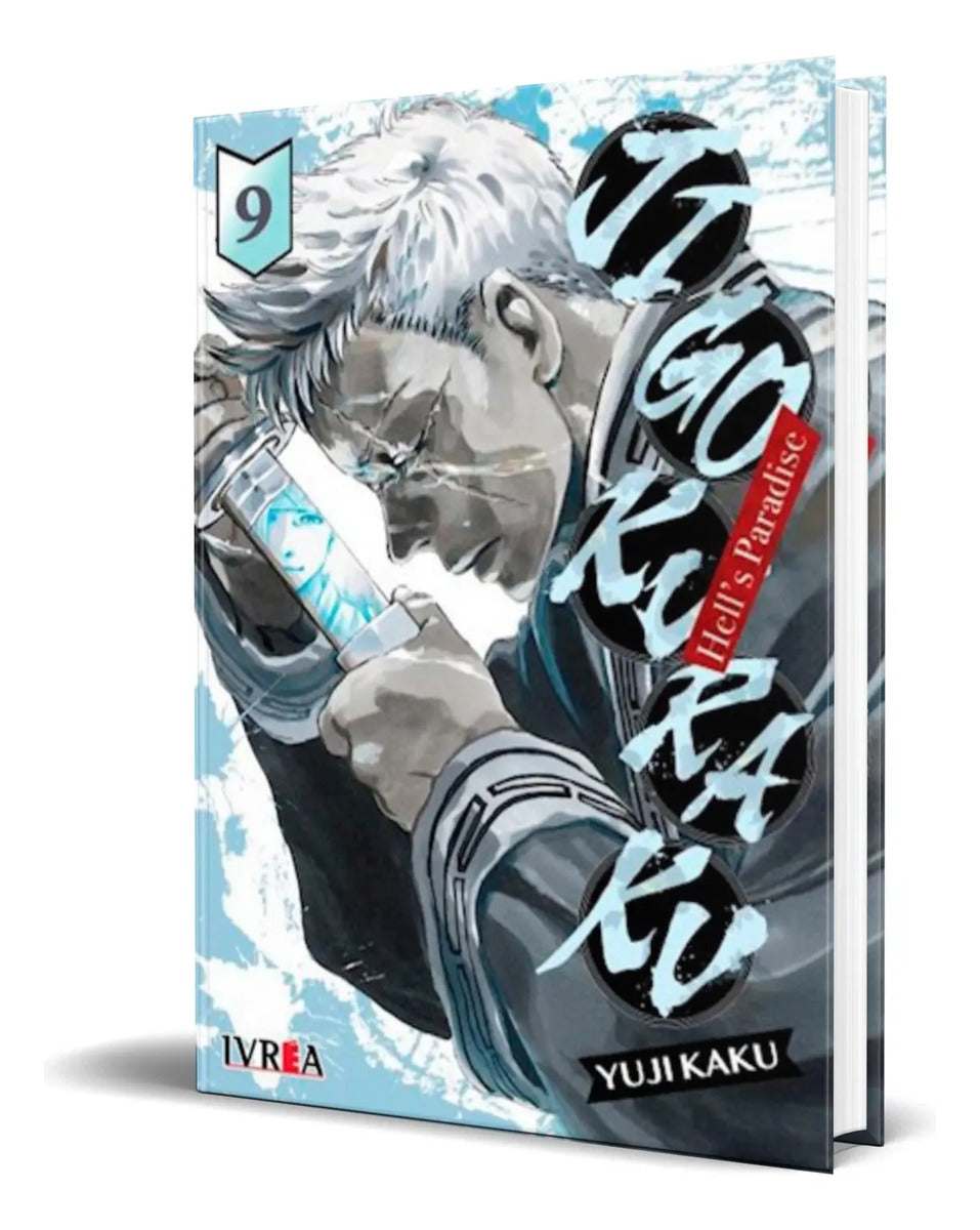 Portada de Cómic Jigokuraku Vol. 9 [ Hells Paradise ] Español
