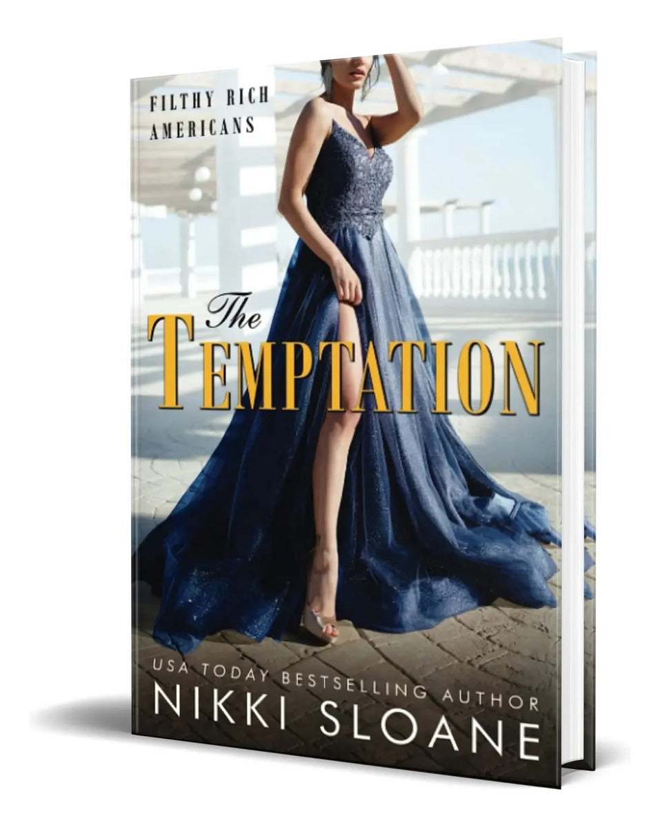 Portada de Libro The Temptation [ Filthy Rich Americans ] Original