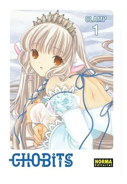 Portada de Manga Chobits Integral N°01