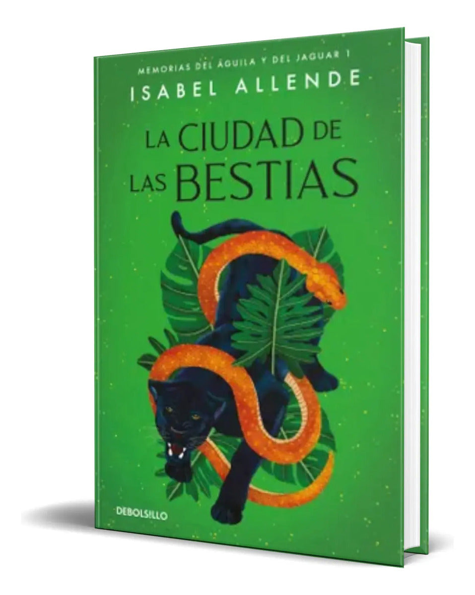Portada de Libro La Ciudad De Las Bestias [ Isabel Allende ] Original